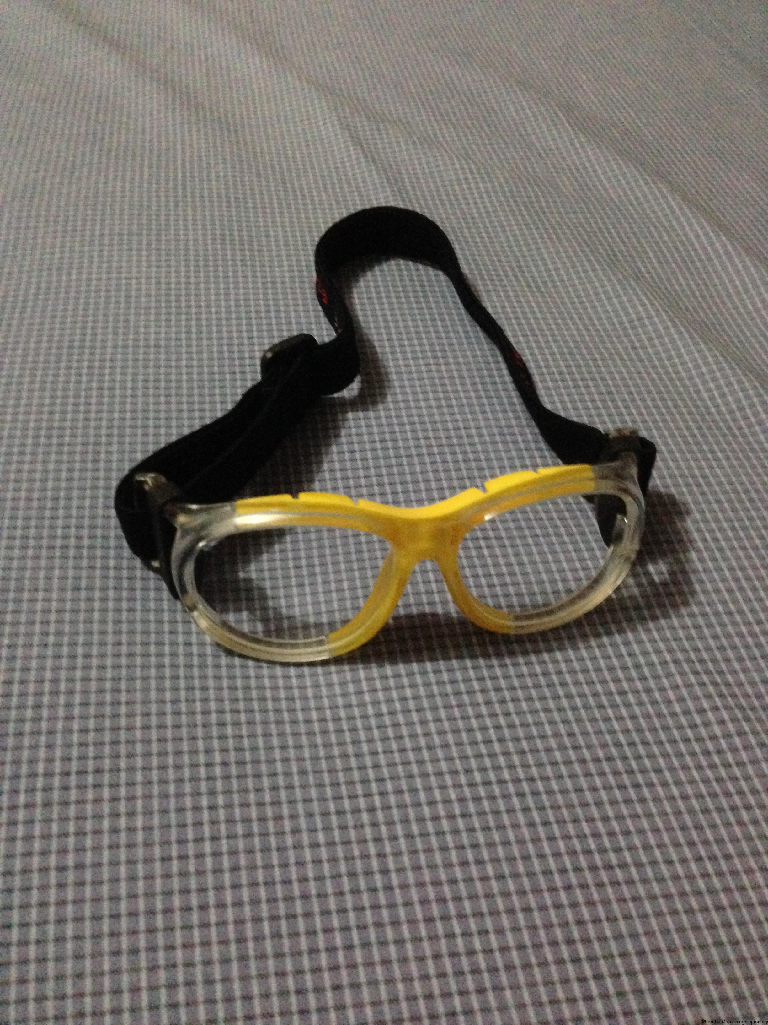 Sports Goggles for Basketball, Finally Learning Hippie Mom