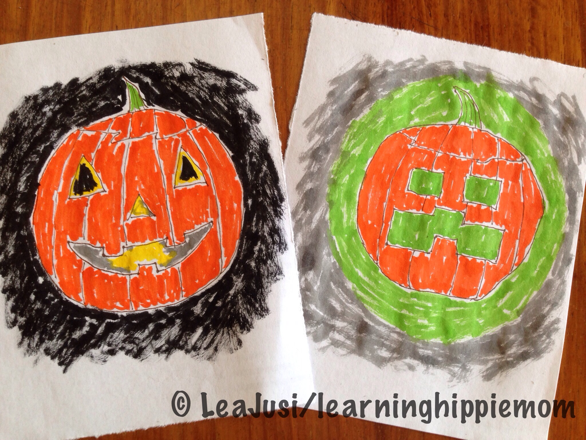 Many schools around the world celebrate the holiday by hosting costume parades and award prizes for creative costumes. Inktober Drawing Day 31 Our Halloween Jack O Lanterns Learning Hippie Mom