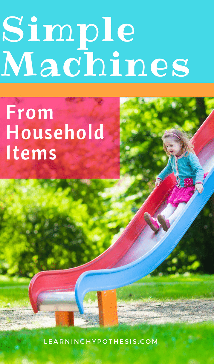 Making Simple Machines with Household Items. A HandsOn Experience