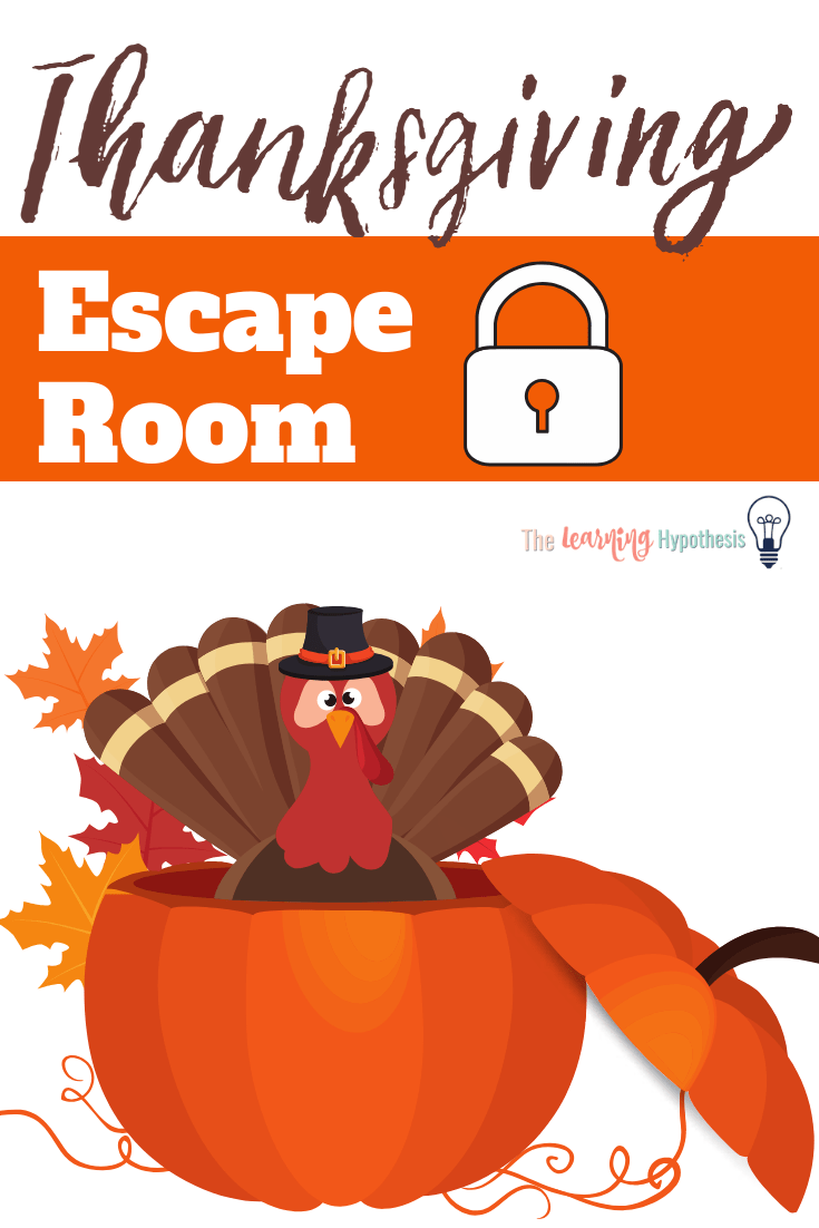 Thanksgiving Escape Room