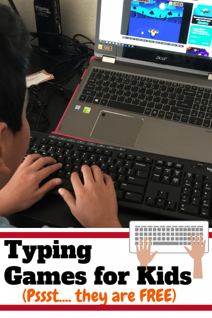 Typing Games to Teach Your Kids to Type – The Learning Hypothesis