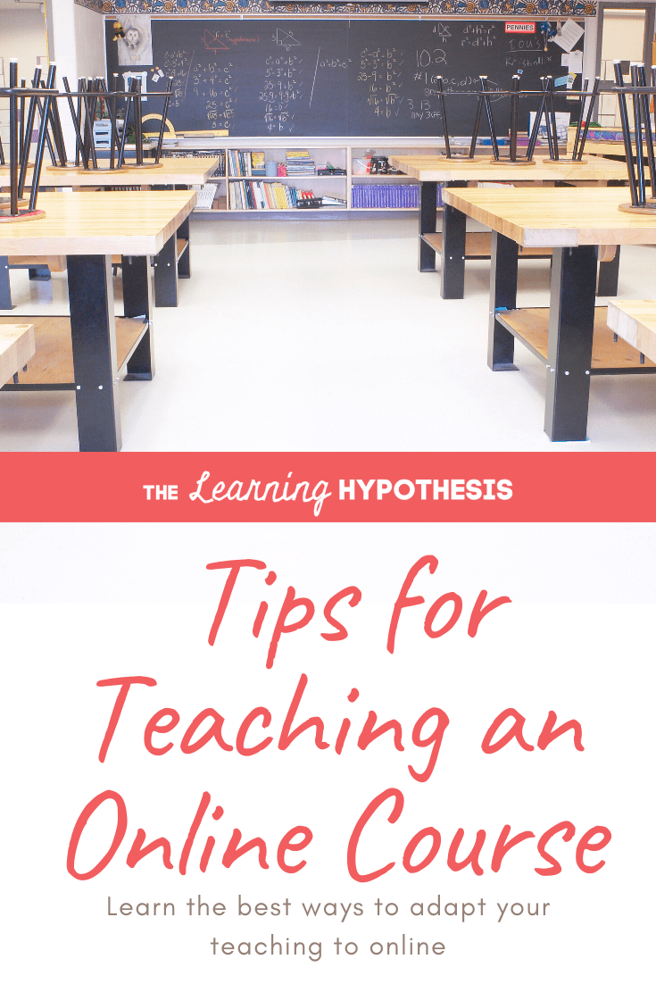 Teaching an Online Course for the First Time 7 Tips to get started.