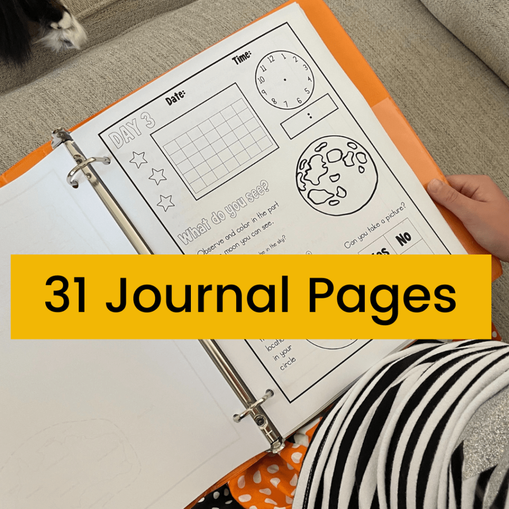 Night Sky Journal. Daily Journal for Kids The Learning Hypothesis