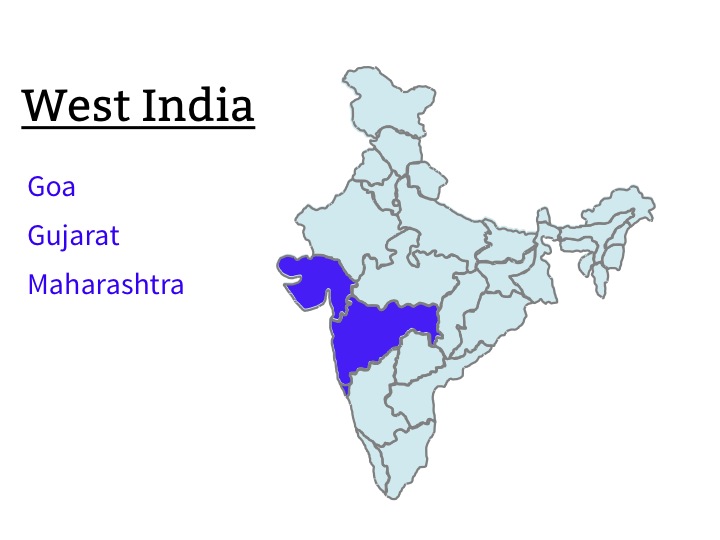 Indias By Region Regions of India Learning India