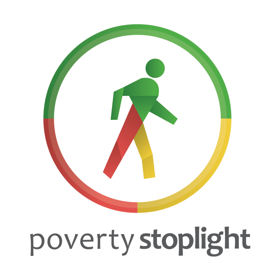 Poverty Stoplight Logo Learning In Reach