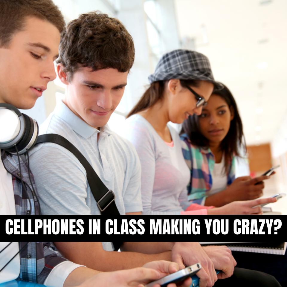 Dealing with Cell Phones in the Classroom Learning in Room 213