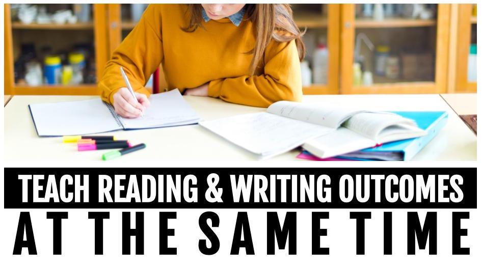 Teaching reading and writing together Learning in Room 213