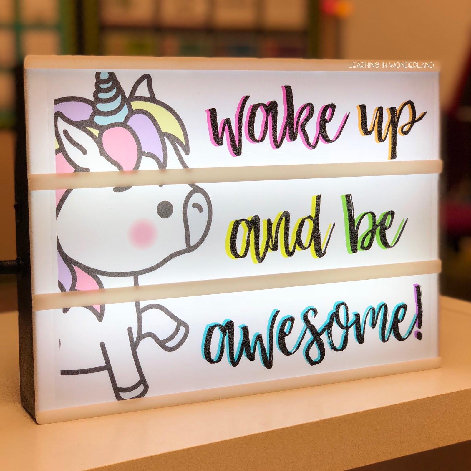 Lightbox Tips, Tricks, and Ideas Learning in Wonderland