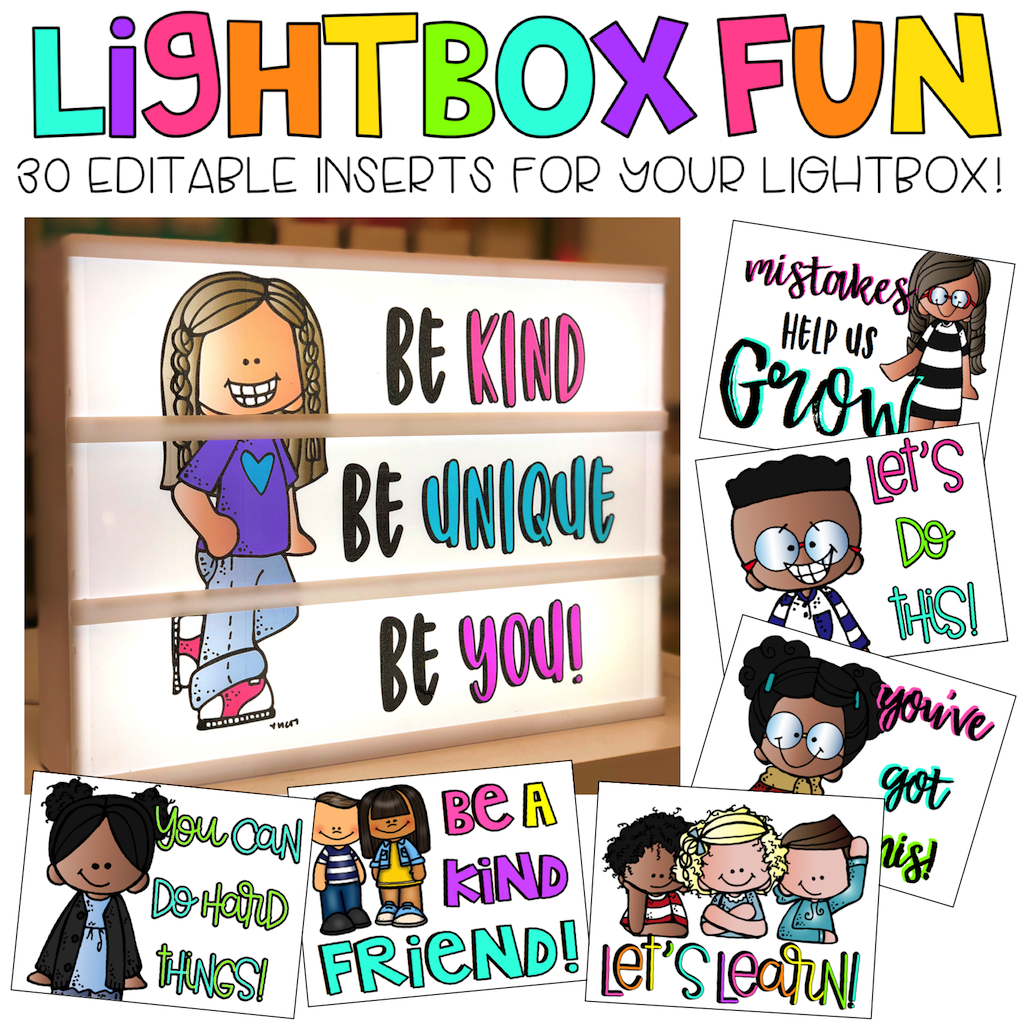 Lightbox Tips, Tricks, and Ideas Learning in Wonderland