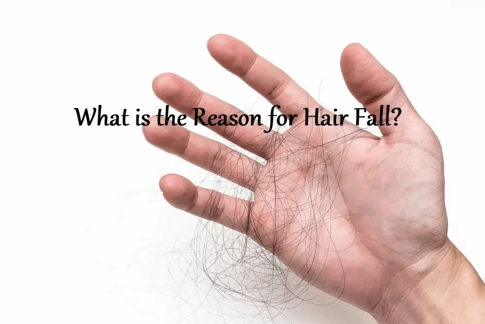 What is the Reason for Hair Fall? Learning Joan