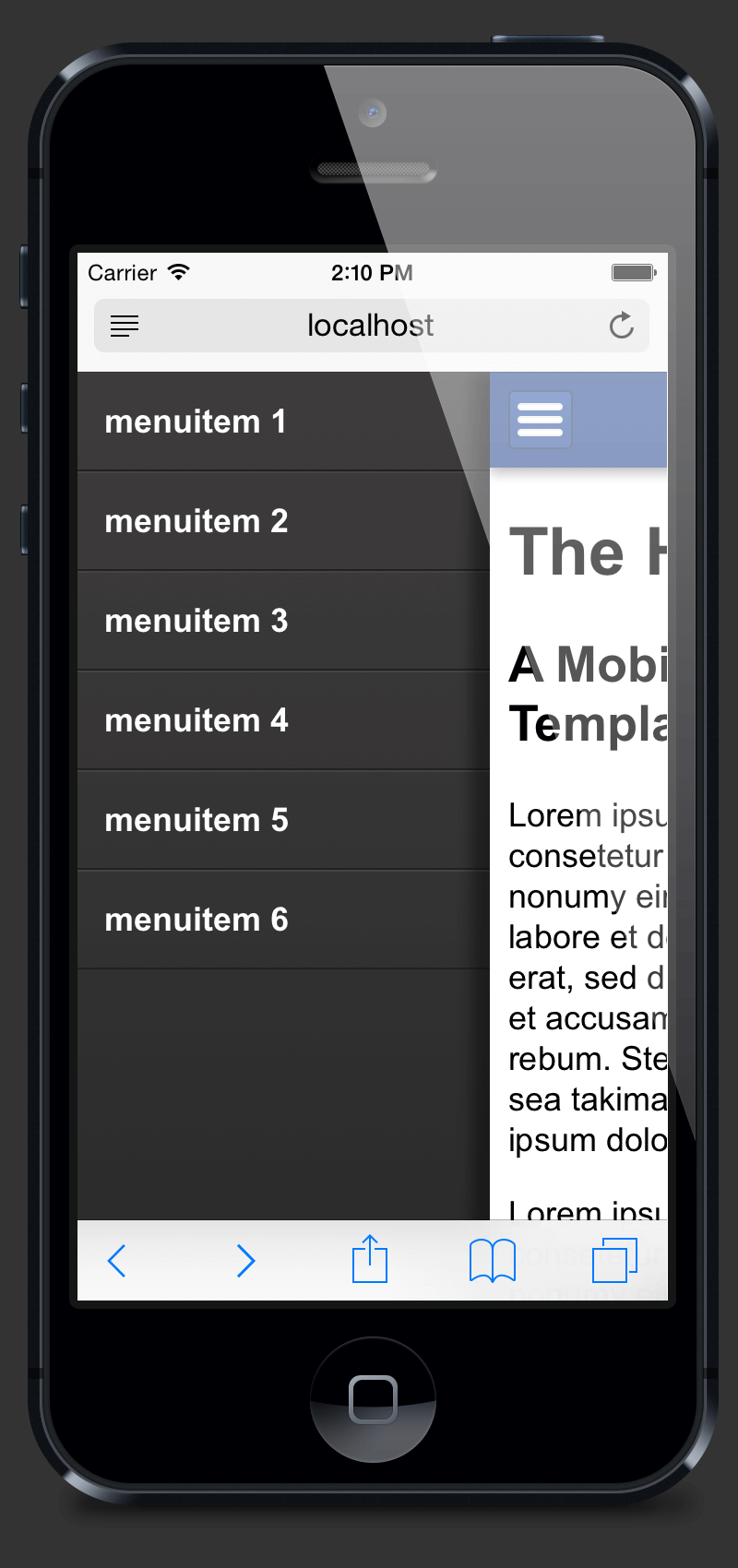 10 jQuery Plugins to Create a Hamburger Icon Learning jQuery