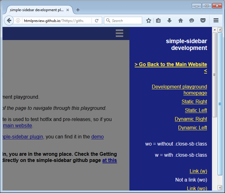 13 jQuery Push Menu Plugins Learning jQuery