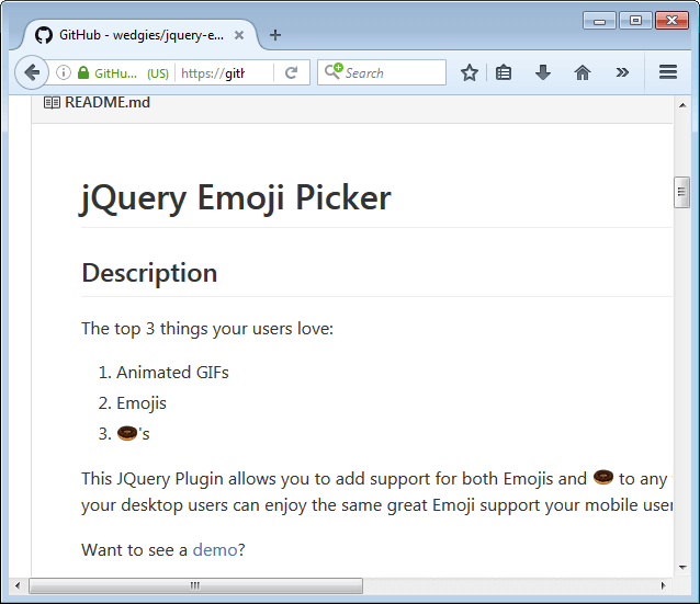 10 jQuery Emoji Plugins Learning jQuery