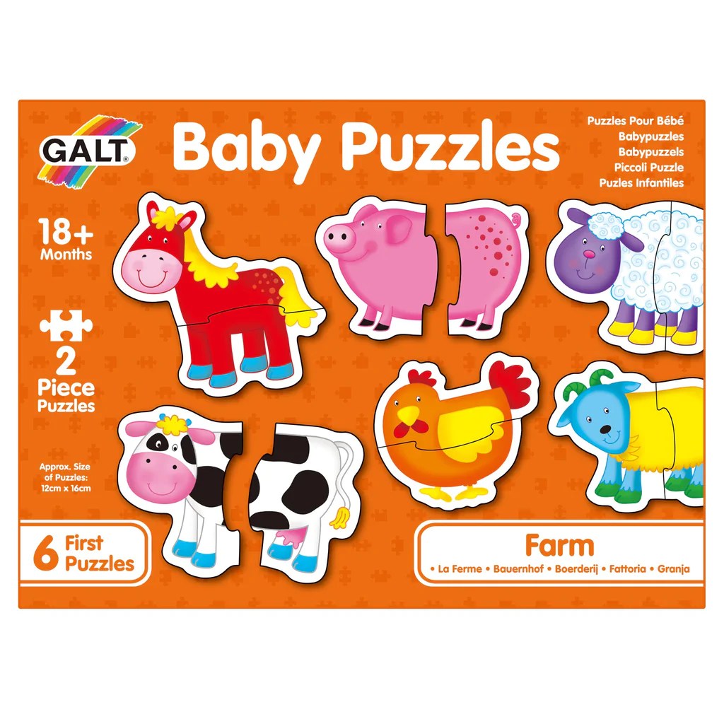 Galt Farm Baby Puzzles