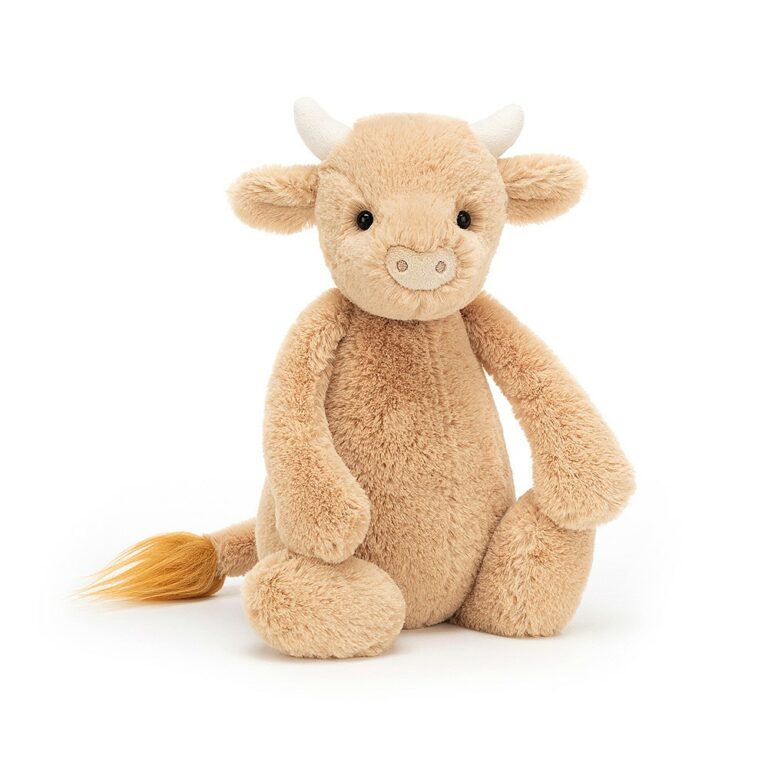 Jellycat Bashful Cow Medium The Learning Lab