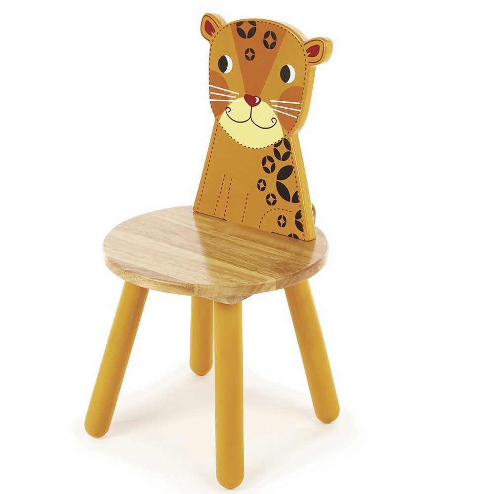 Jungle Animal Chair Leopard The Learning Lab