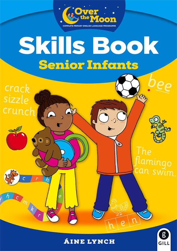 Over The Moon Senior Infants Skills Book The Learning Lab