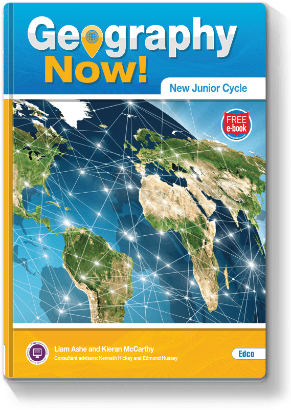 GEOGRAPHY NOW! (New Junior Cycle) The Learning Lab