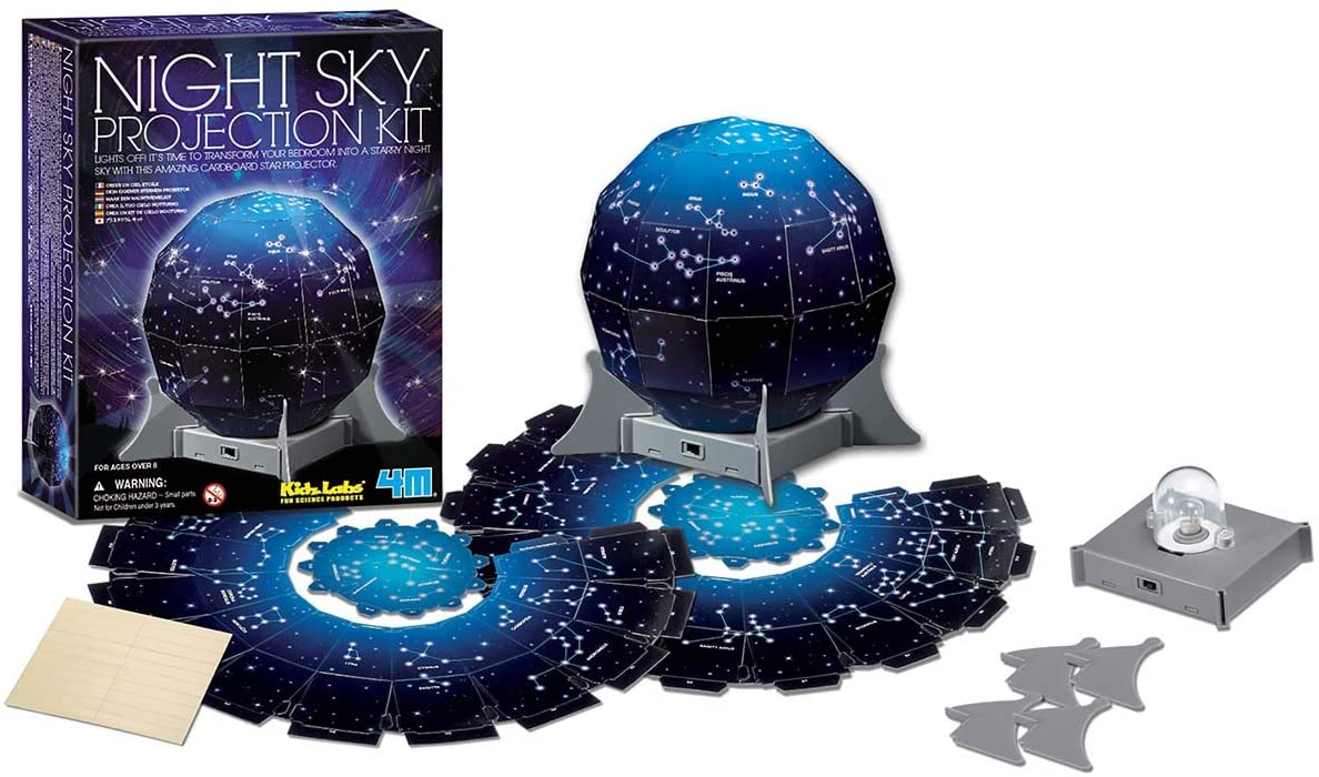 Night Sky Projection Kit by KidzLabs The Learning Lab