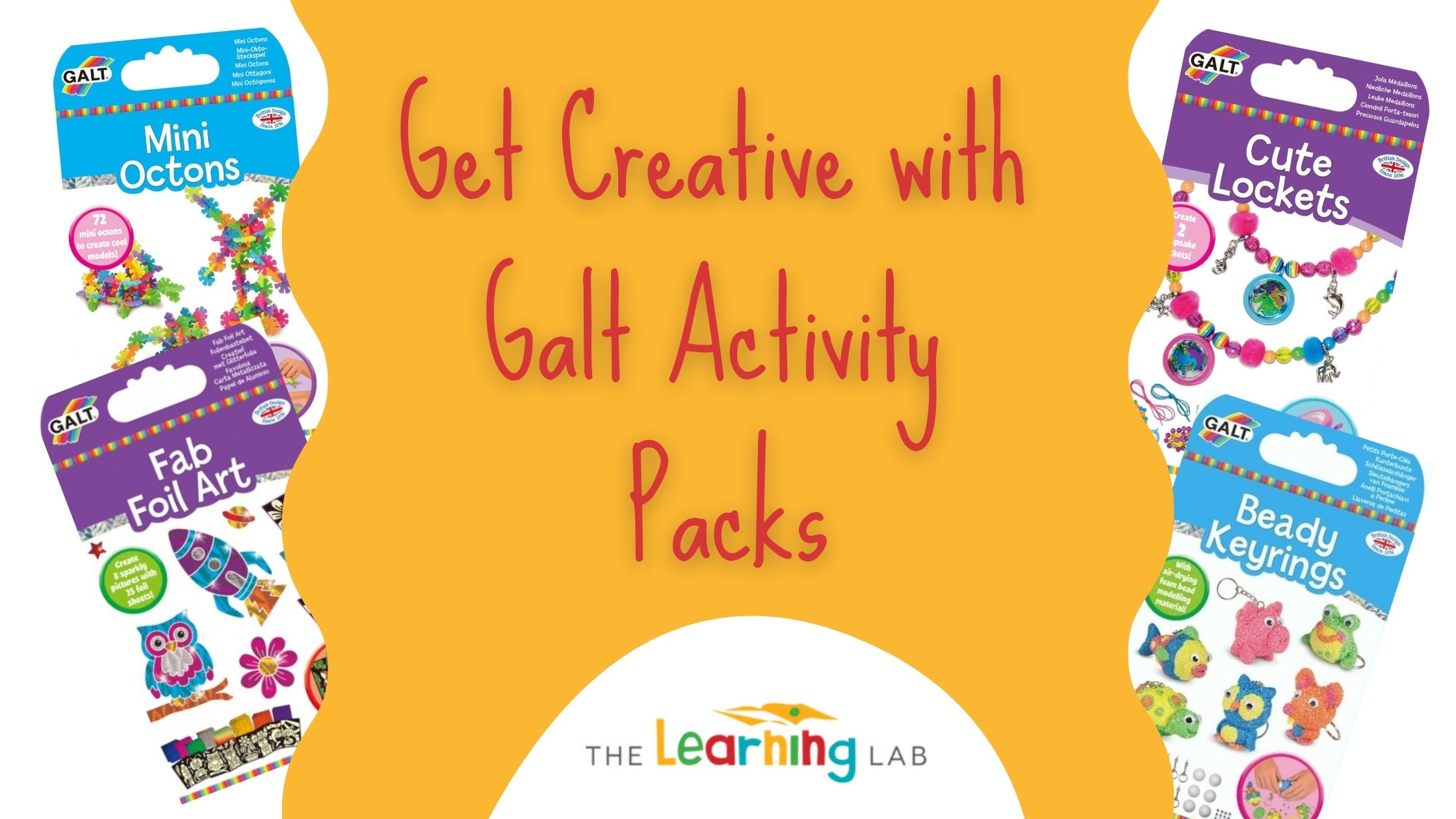 Get Creative with Galt Activity Packs The Learning Lab