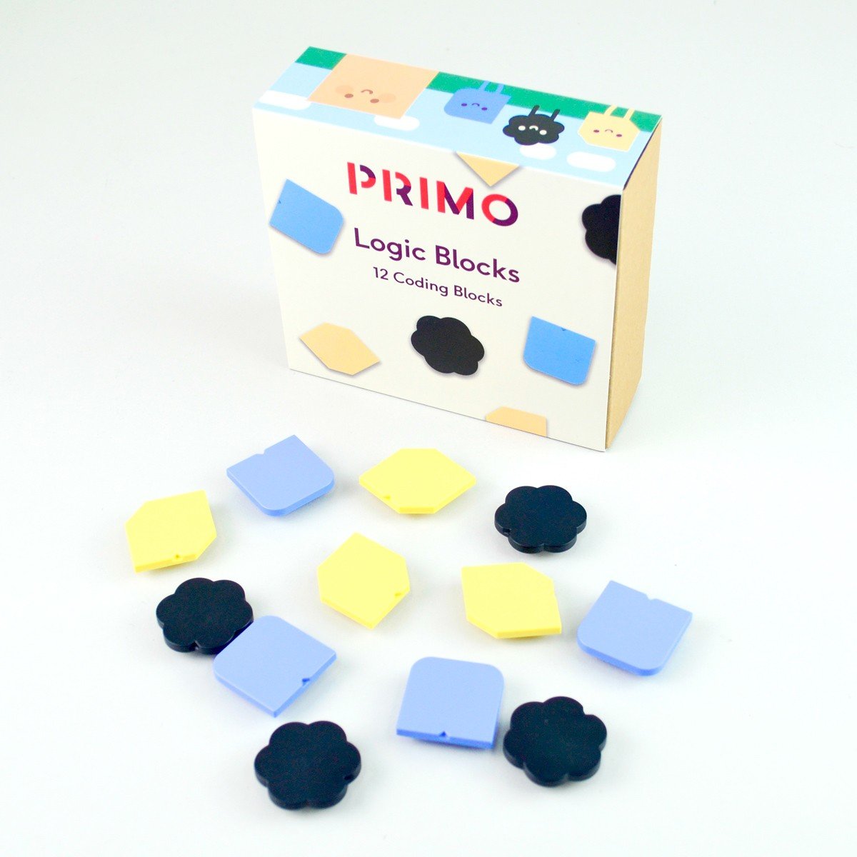 Primo Cubetto Logic Blocks The Learning Lab