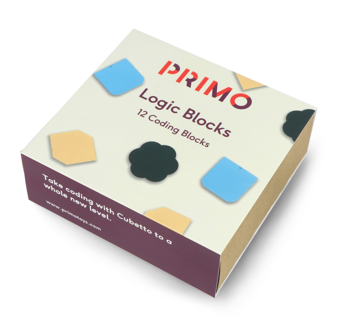 Primo Cubetto Logic Blocks The Learning Lab