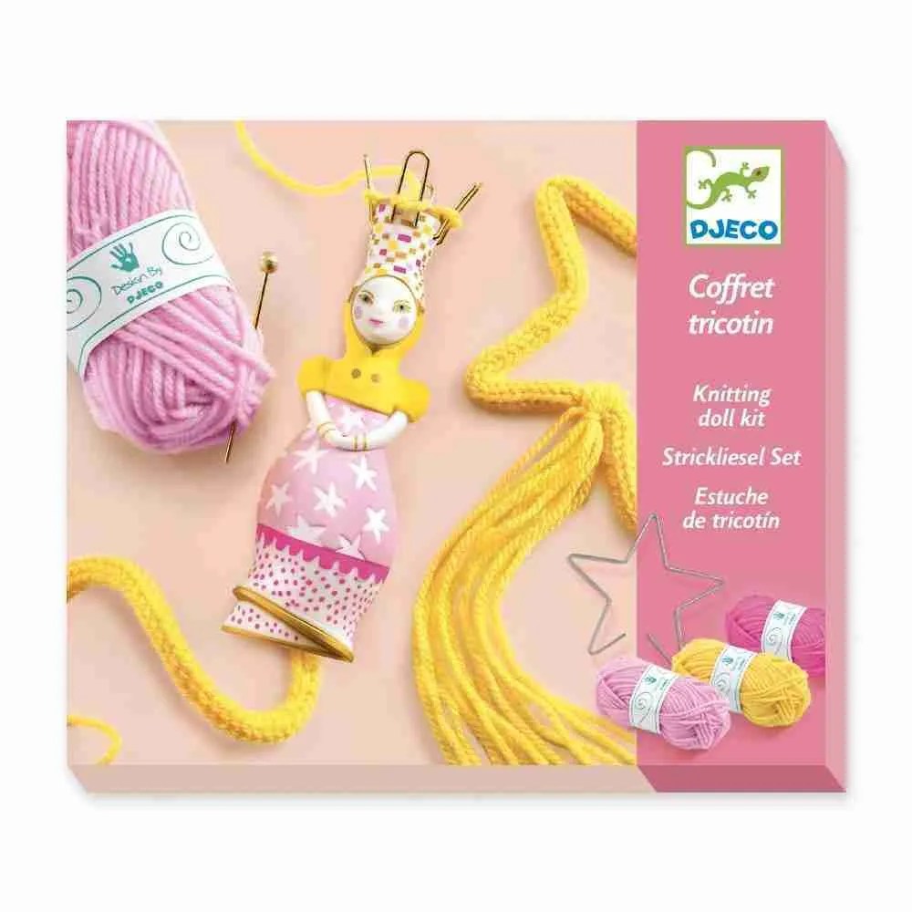 Princess French Knitting Kit by Djeco The Learning Lab