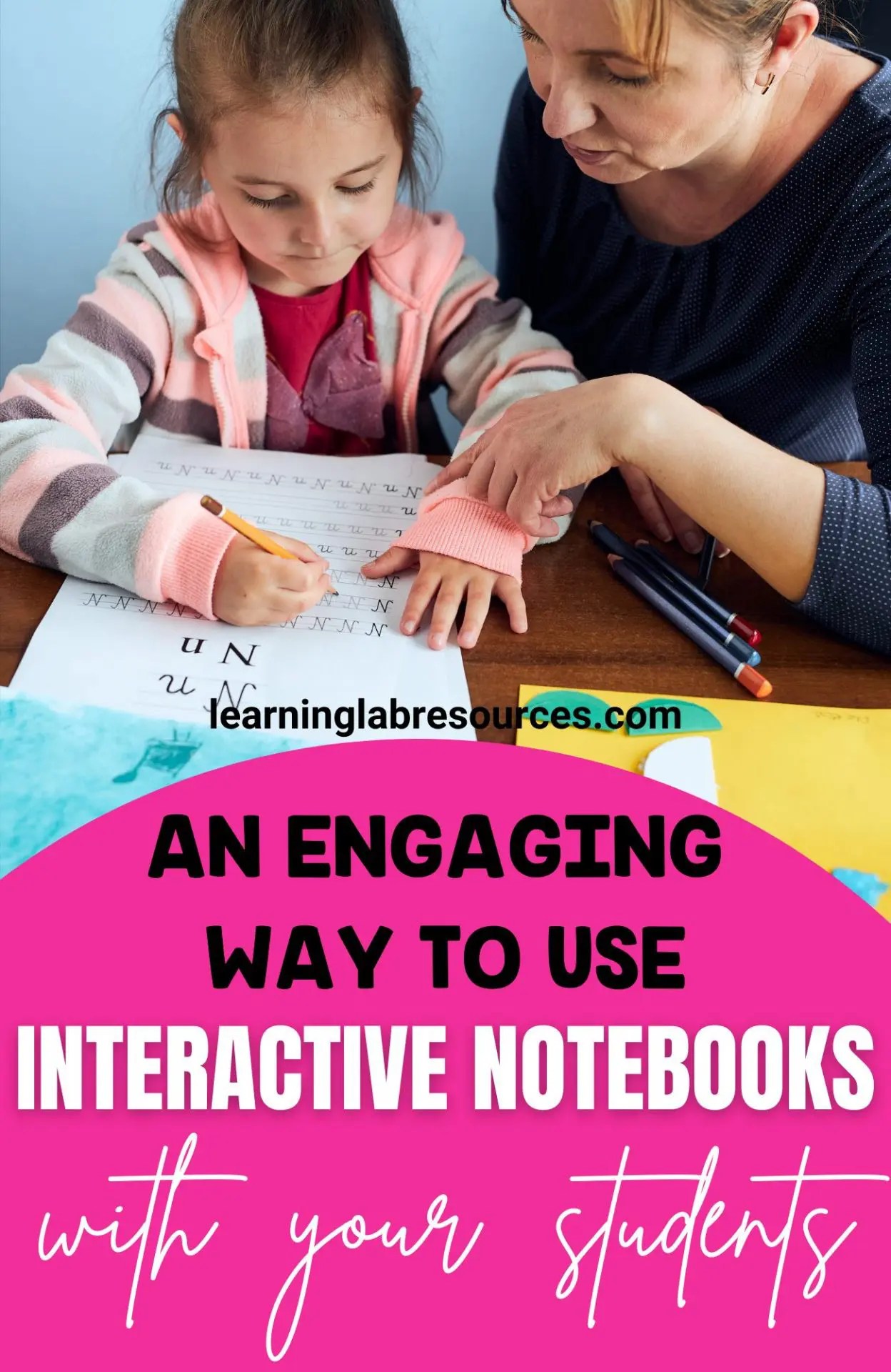 Reading Interactive Notebooks Templates Why and How to Use them