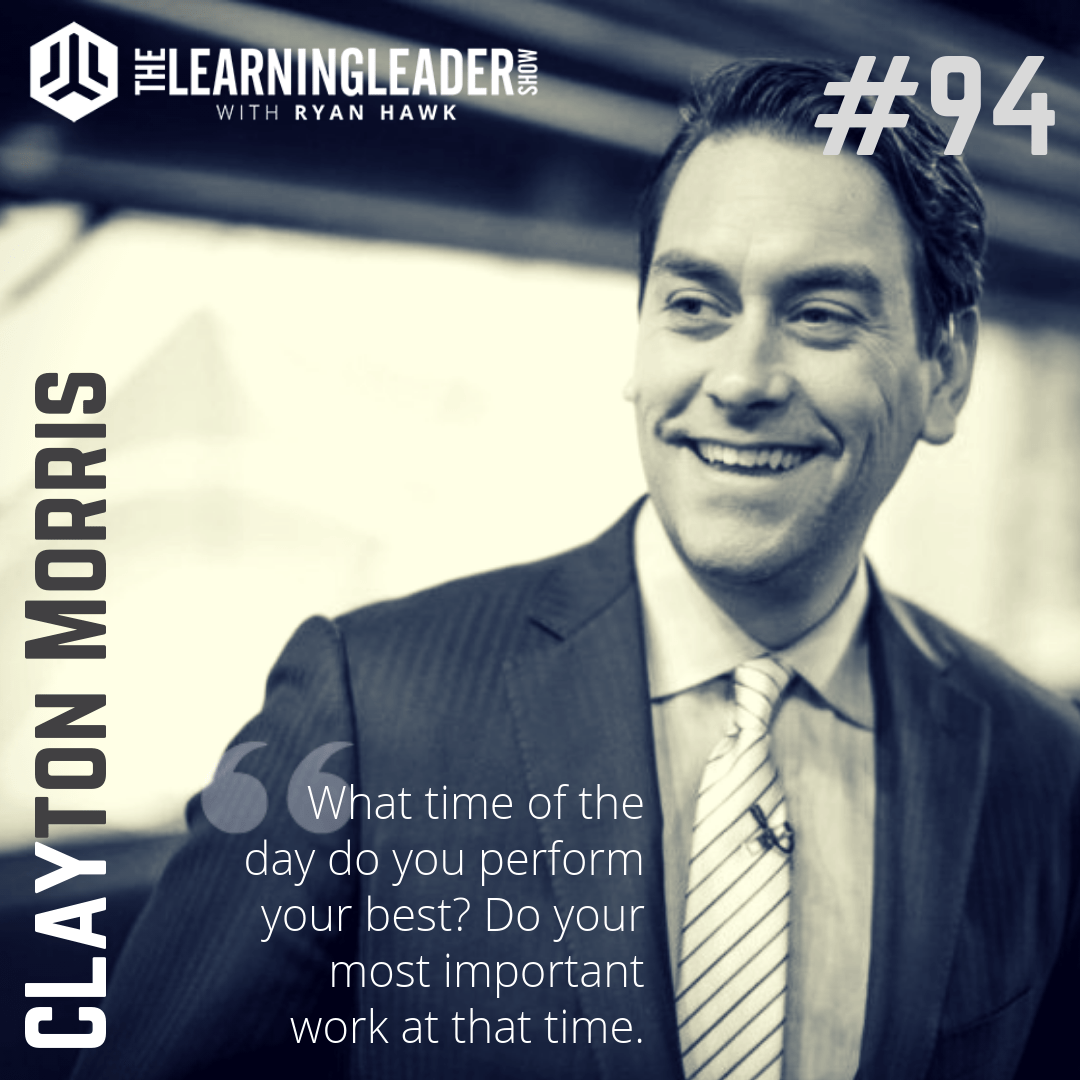 Episode 094 Clayton Morris What Is Your Freedom Number? A Crash