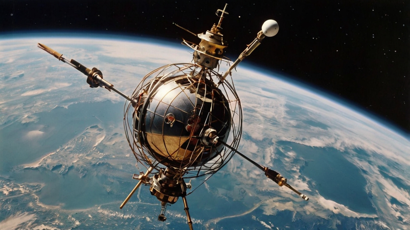 Artificial Satellites How Sputnik Changed the Whole World