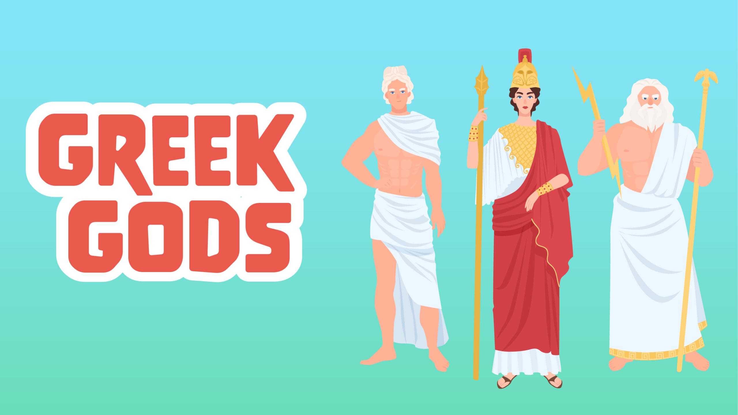 Greek Gods LearningMole