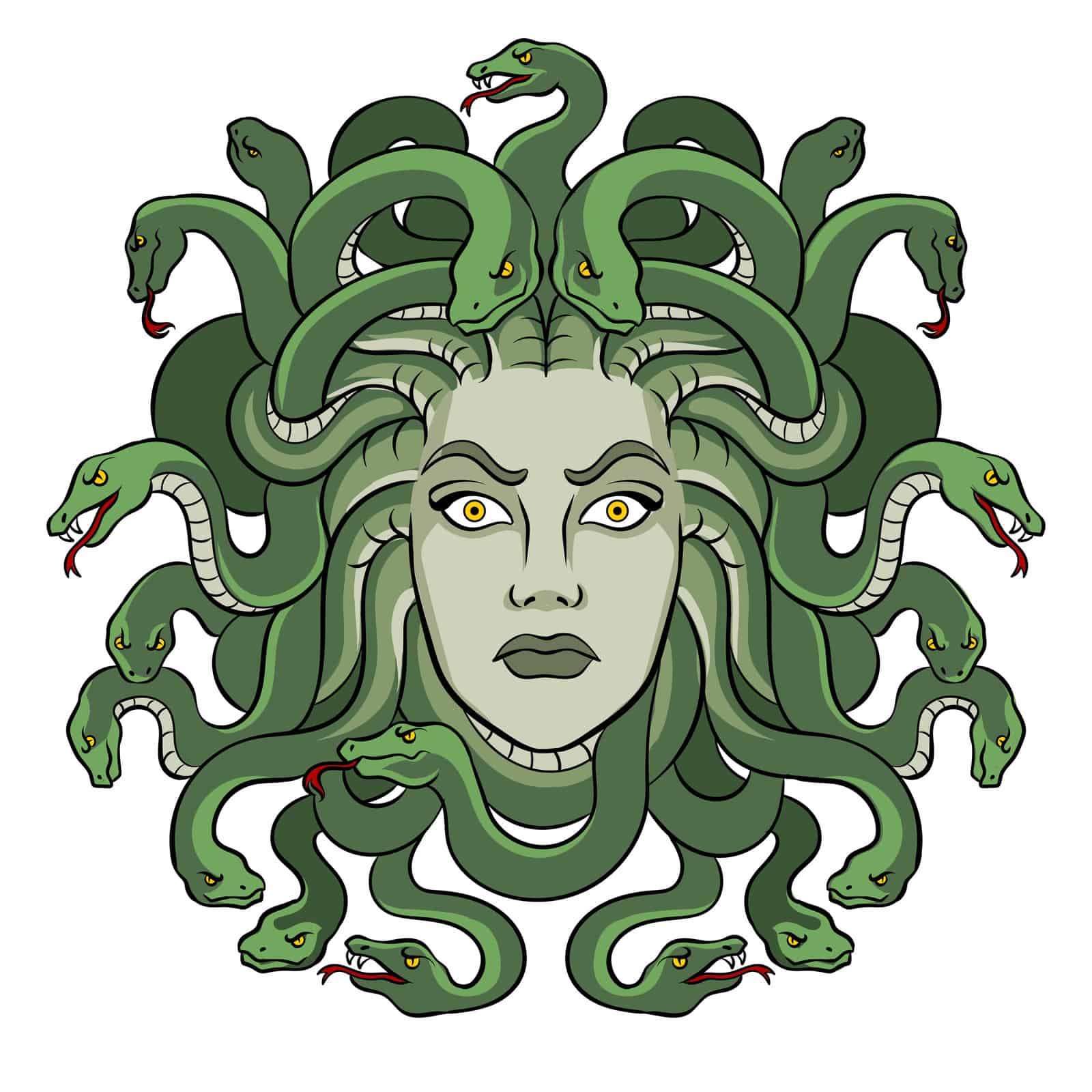 Medusa, 4 Amazing Facts of Greek Mythology LearningMole