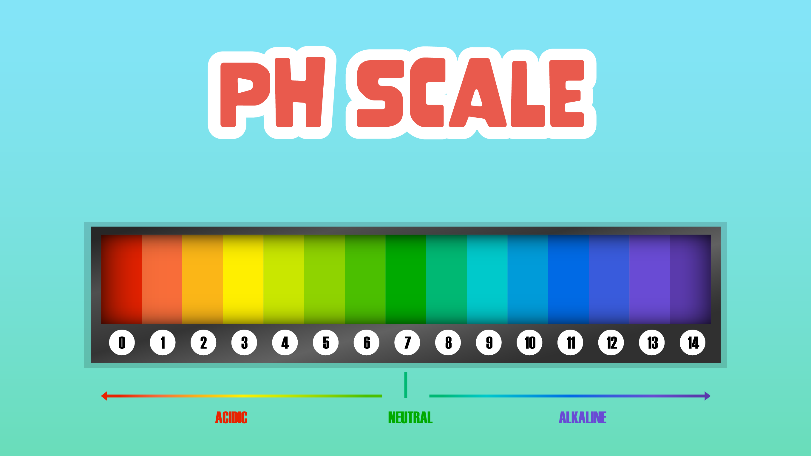 PH Scale LearningMole