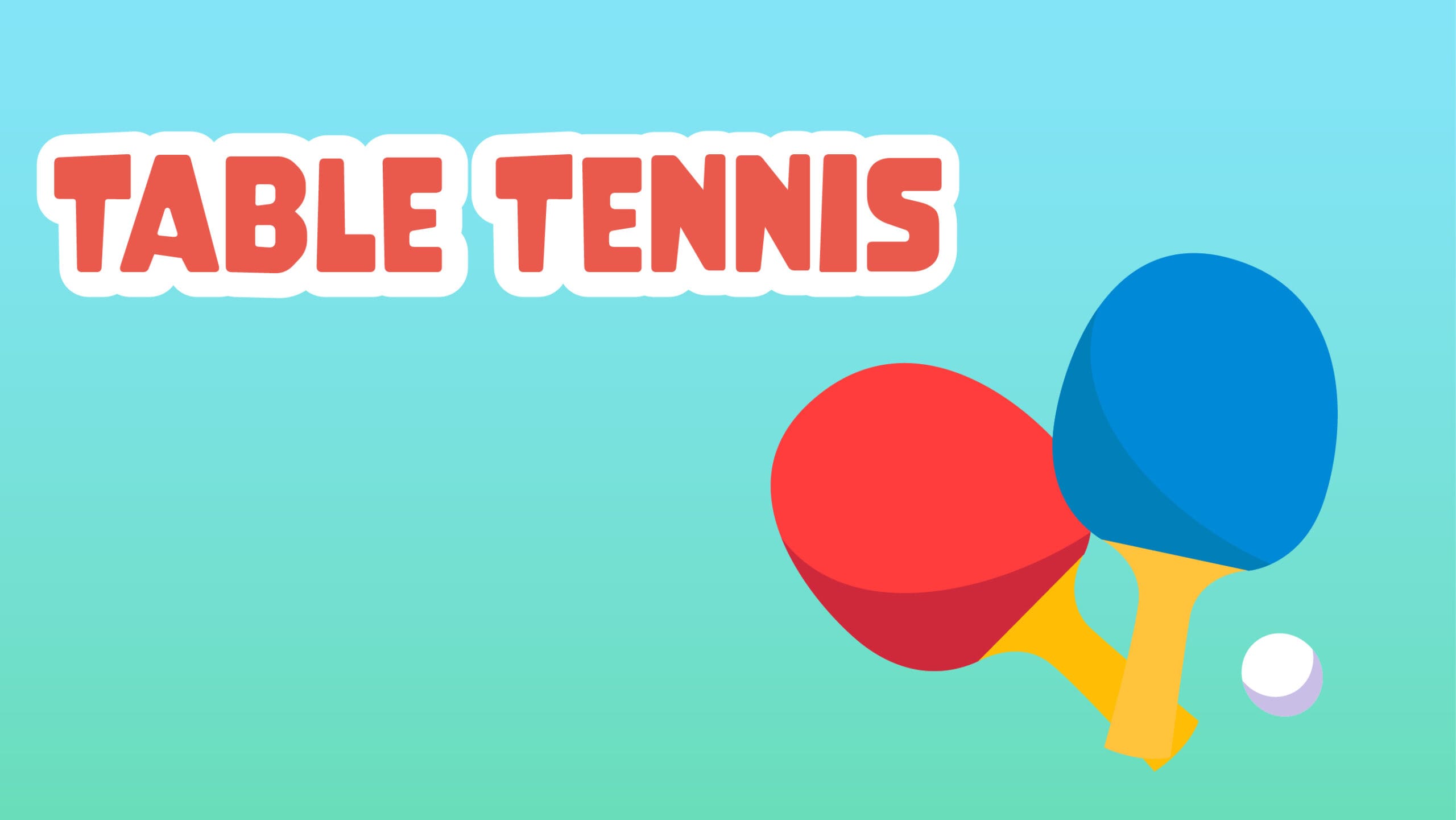 Table Tennis LearningMole