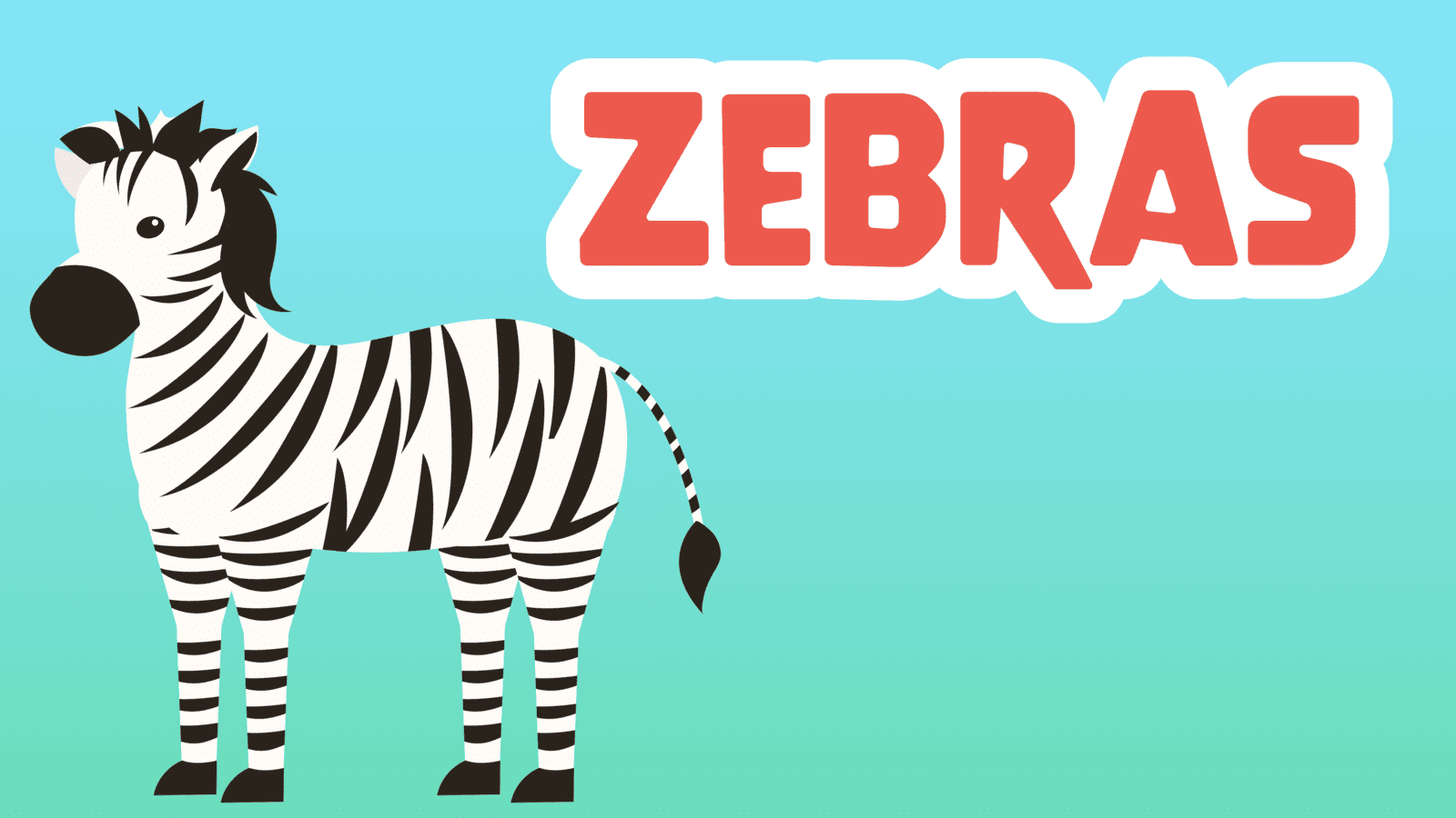 Zebras Facts for Kids The 5 Amazing Facts about Zebras LearningMole