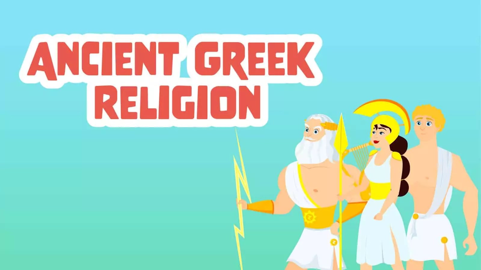 Ancient Greek Religion LearningMole