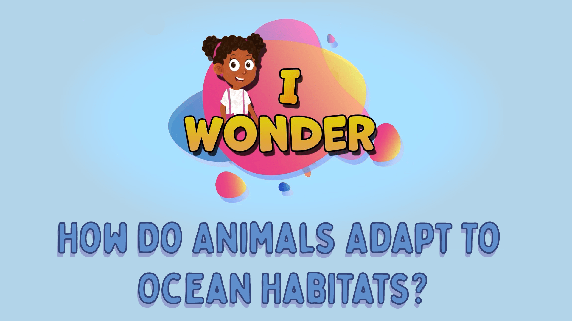 How Do Animals Adapt To Ocean Habitats? LearningMole