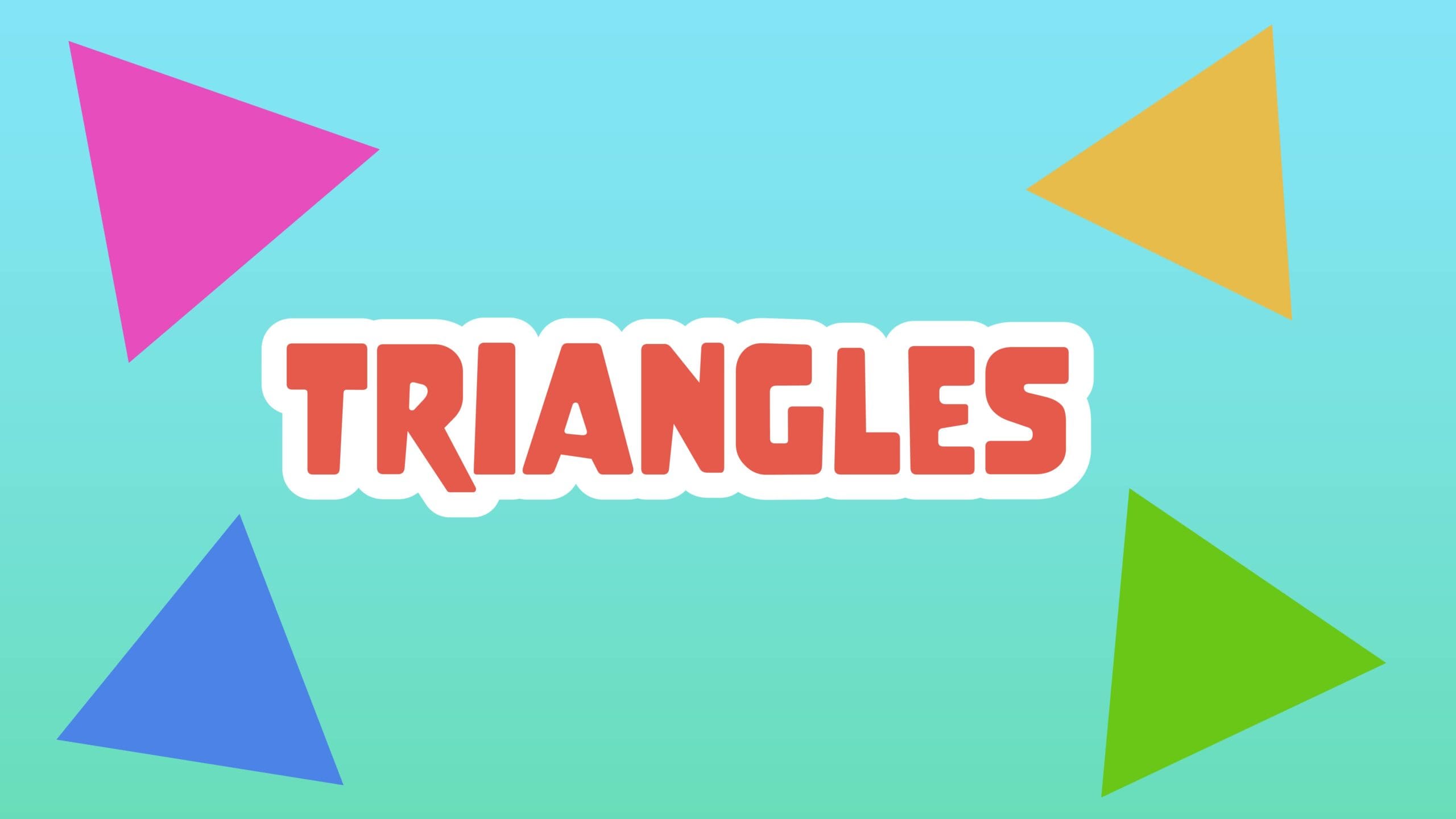 Triangles Facts for Kids 5 Terrific Facts about Triangles LearningMole
