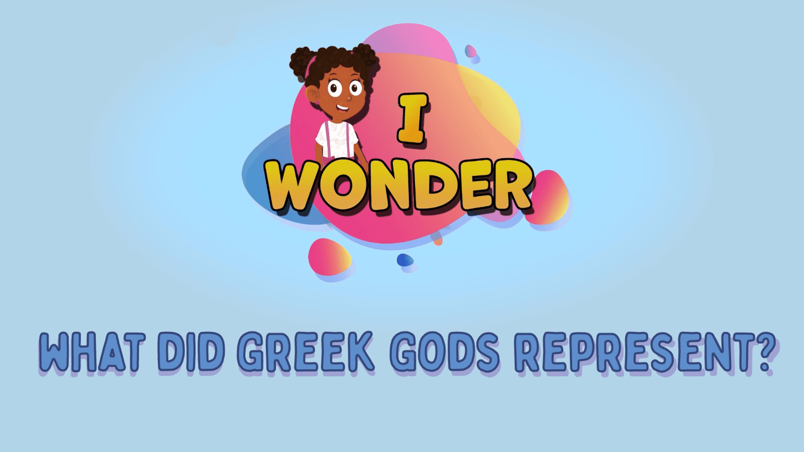 What Did Greek Gods Represent? LearningMole