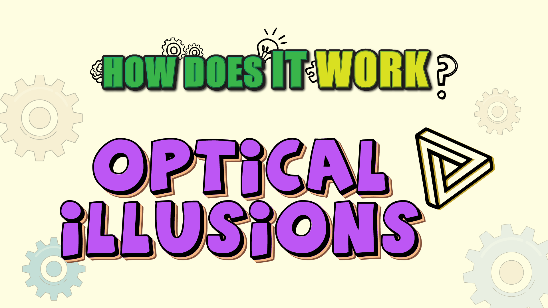Optical Illusions LearningMole