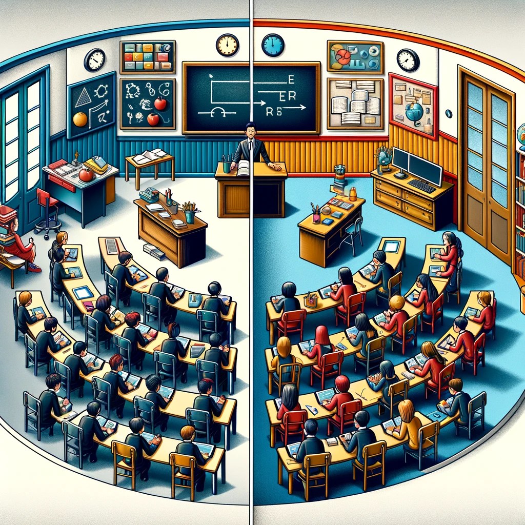 Traditional vs Progressive Education A Great Statistical Showdown(04)