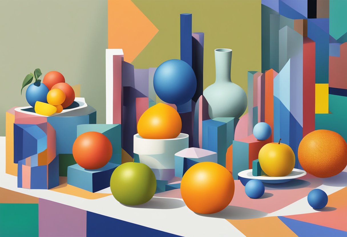 Geometry In Art Mastering Shape Recognition In Dazzling Drawings And