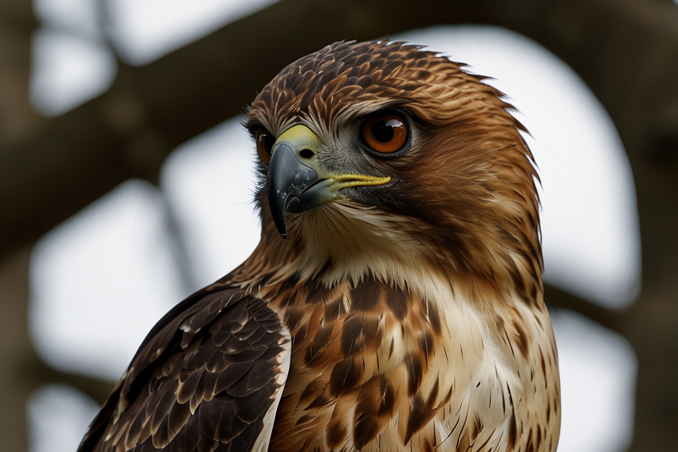Red-Tailed Hawk: Great Characteristics and Identification - LearningMole