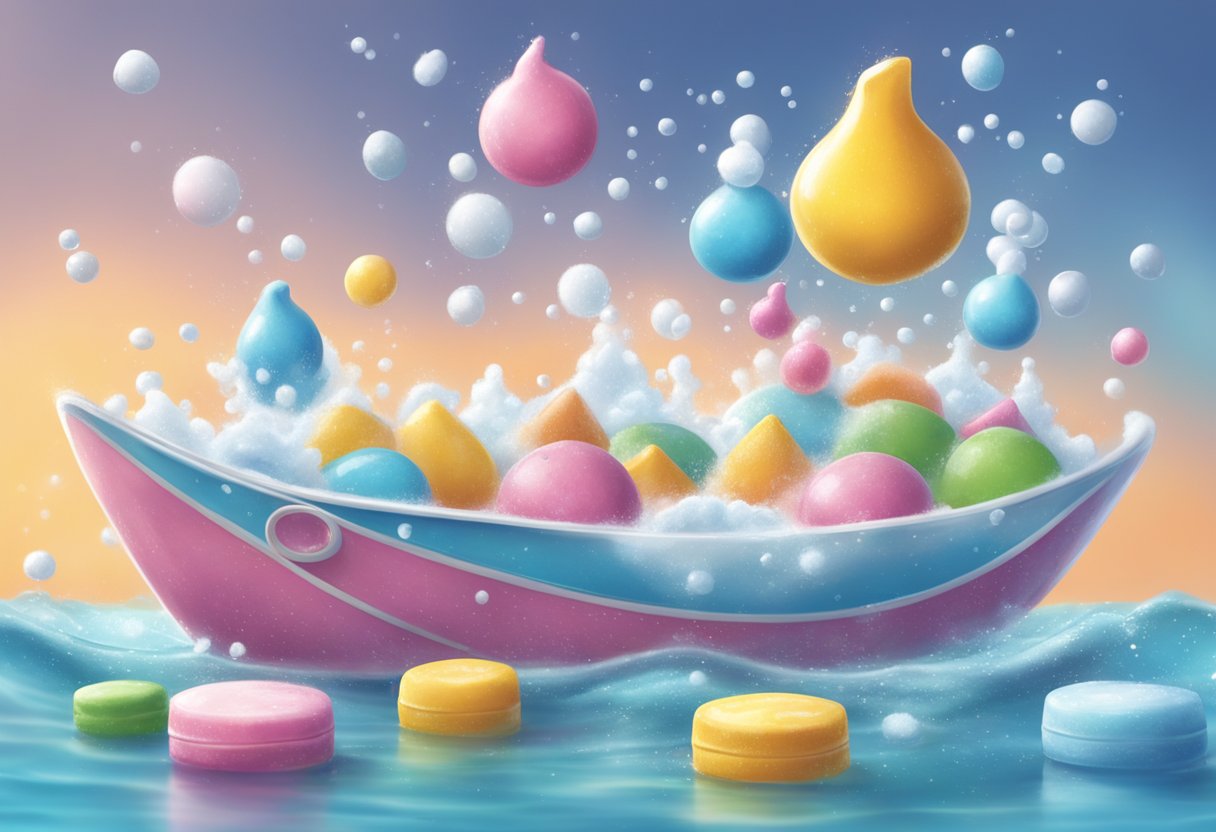 Baking Soda Powered Boats: Exploring Stunning Science with a Splash of