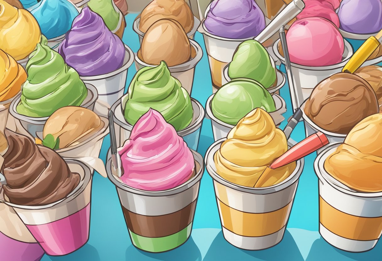 Ice Cream Surveys Scooping Up Data on Flavour Trends and Consumer Awesome Preferences