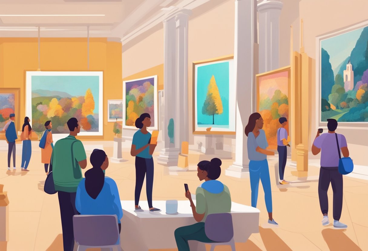 Art History Apps & Games Engage with the Amazing Past through