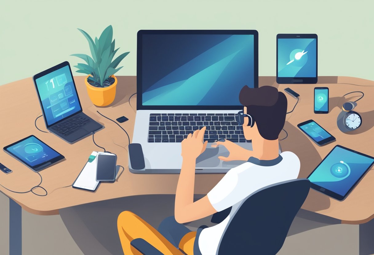 Setting Digital Boundaries Healthy Habits