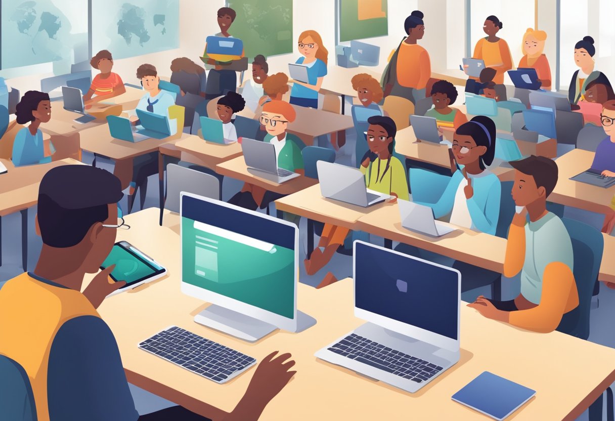 Role of Schools in Fostering Digital Citizenship and Online Etiquette