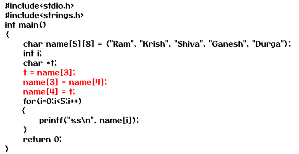 Examples of Strings in C Made Easy Lec 71.2 Learning Monkey