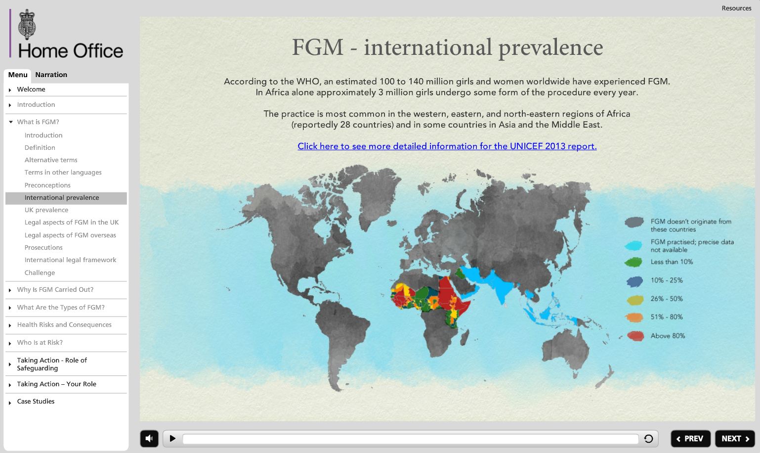 Home Office intensifies fight against FGM with online training